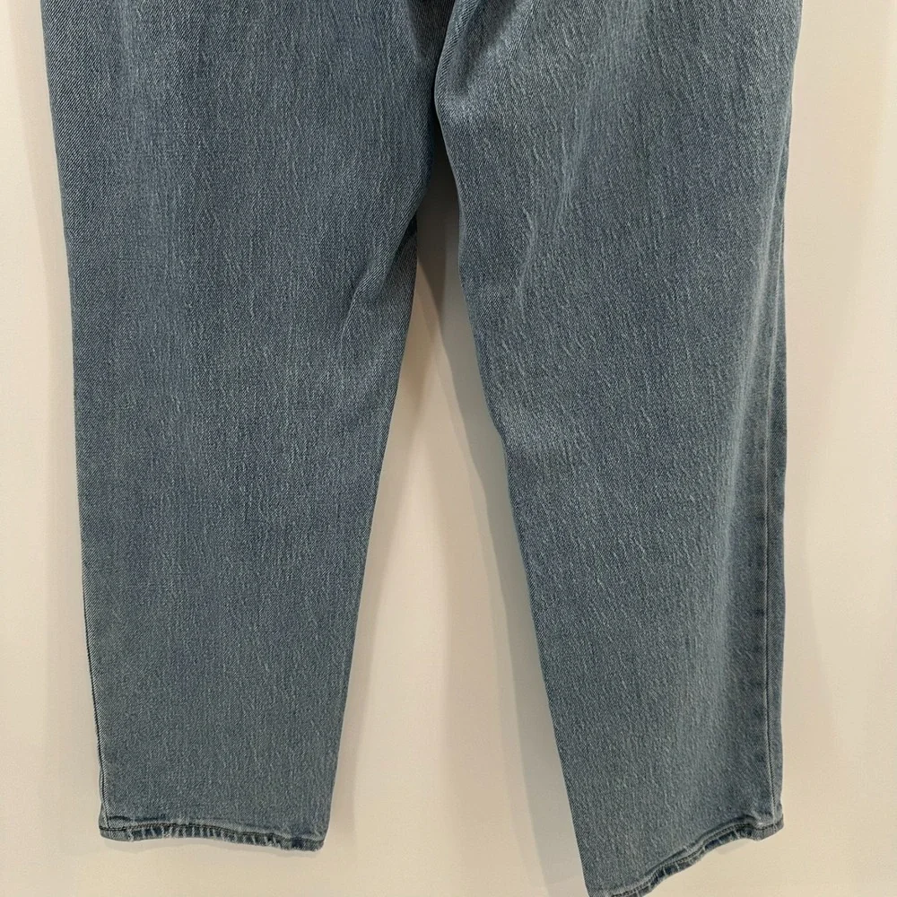 Old Navy Jeans Womens 8‎ Blue High Rise OG Straight Leg Secret Smooth Pockets